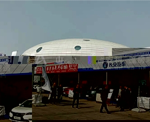 河南中原文博會車展