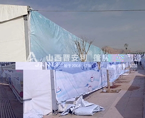 青海湖冰雕年貨節