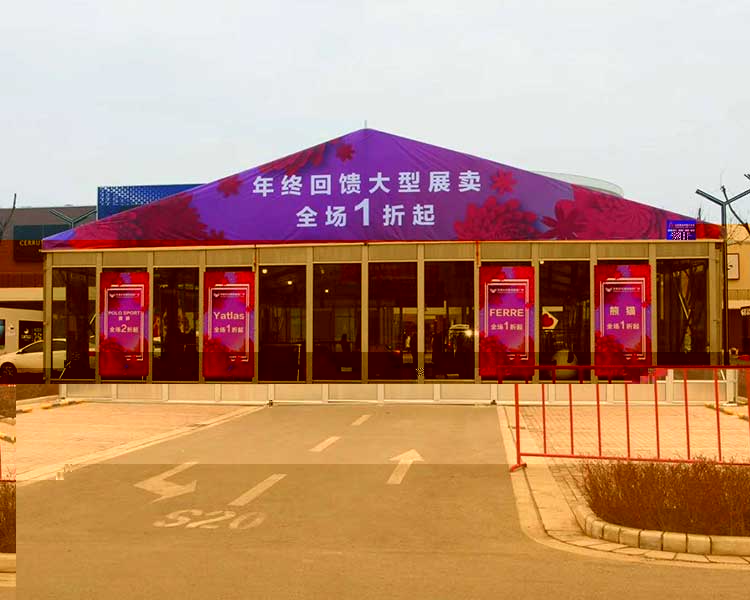 晉安利篷房廠家求教篷房的牢固性安全性到底怎麼樣呢？
